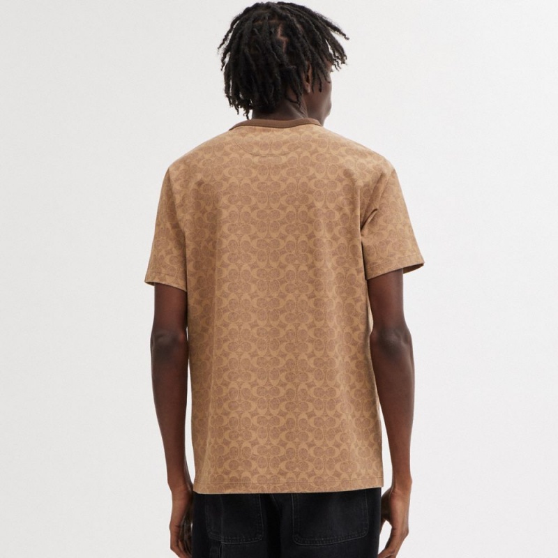 Camiseta coach hombre hotsell
