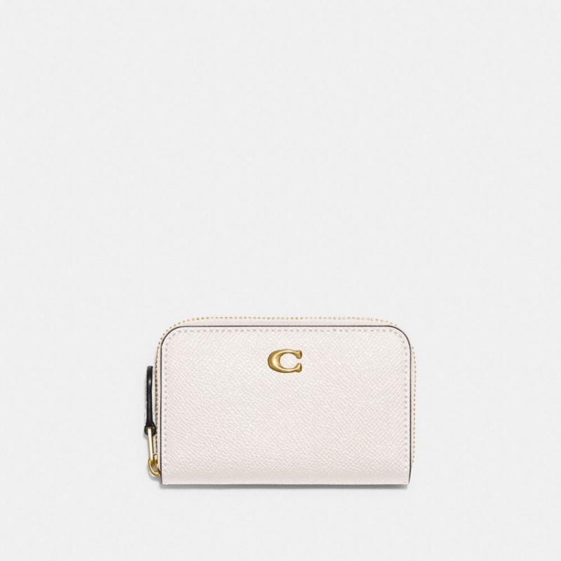 Porta tarjetas coach online